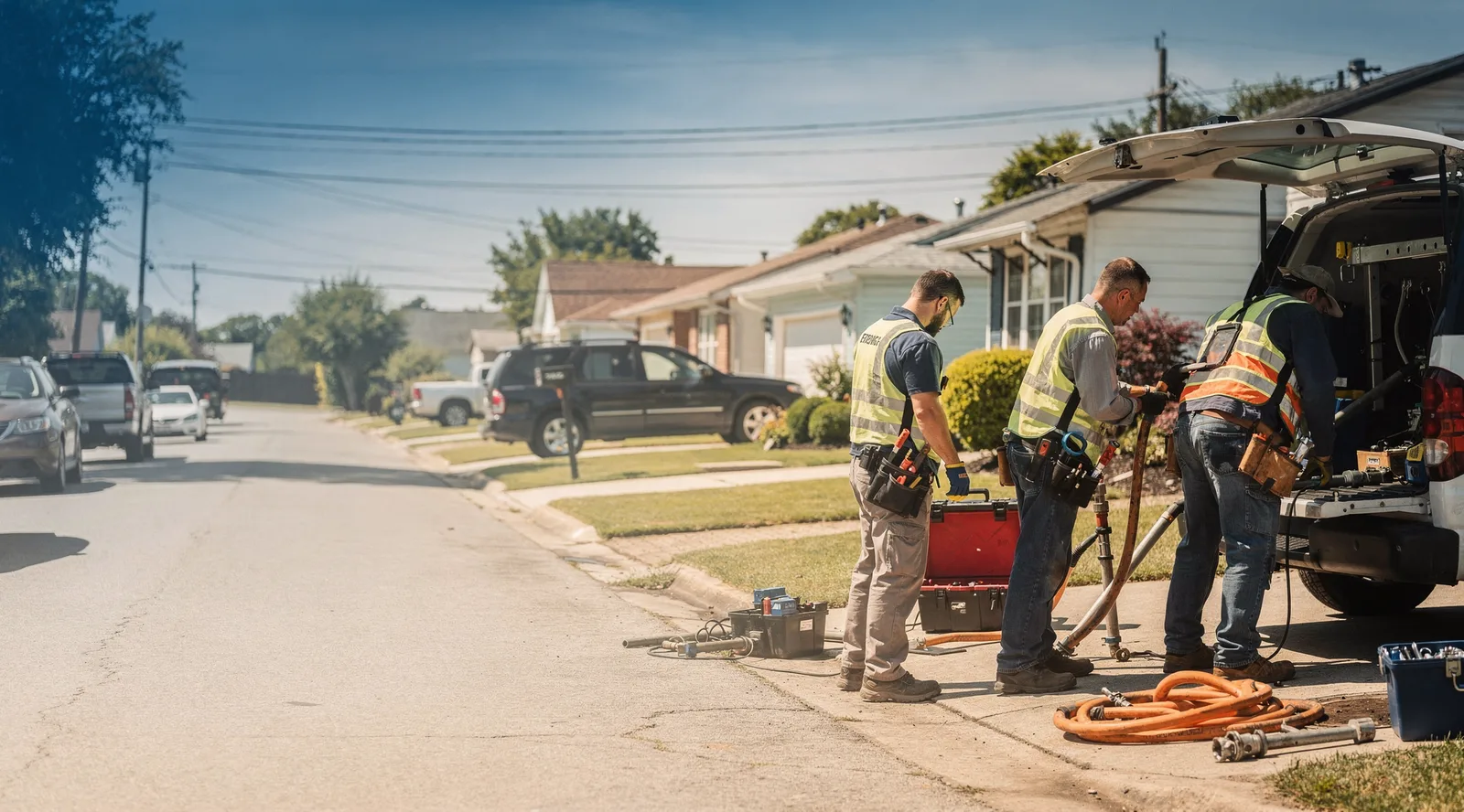 Water Heater Repair in Hosmer, SD near me