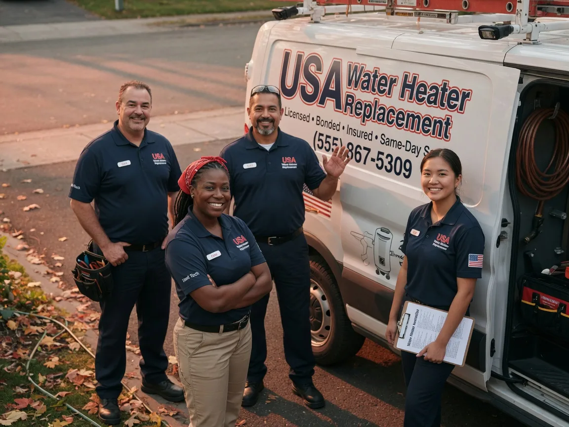 Water Heater Replacement company in Hosmer, SD